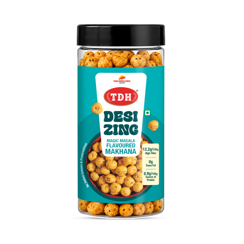 TDH- Desi Zing Magic Masala Flavored Makhana (35 Grams)