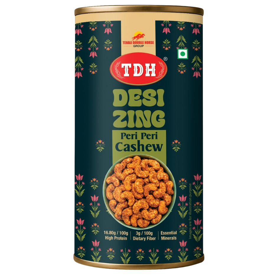 TDH- Desi Zing Peri Peri Cashew 100g