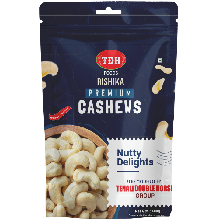 TDH Rishika CASHEW 400g