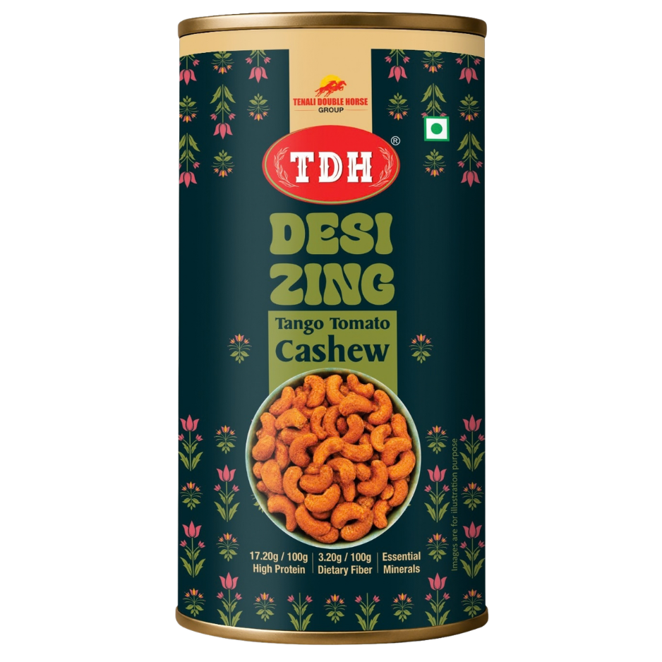 TDH- Desi Zing Tangy Tomato Cashew 100g