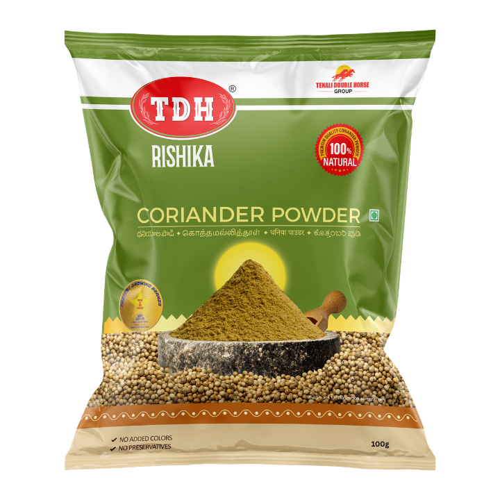 TDH Premium Coriander Powder – 100 Grams