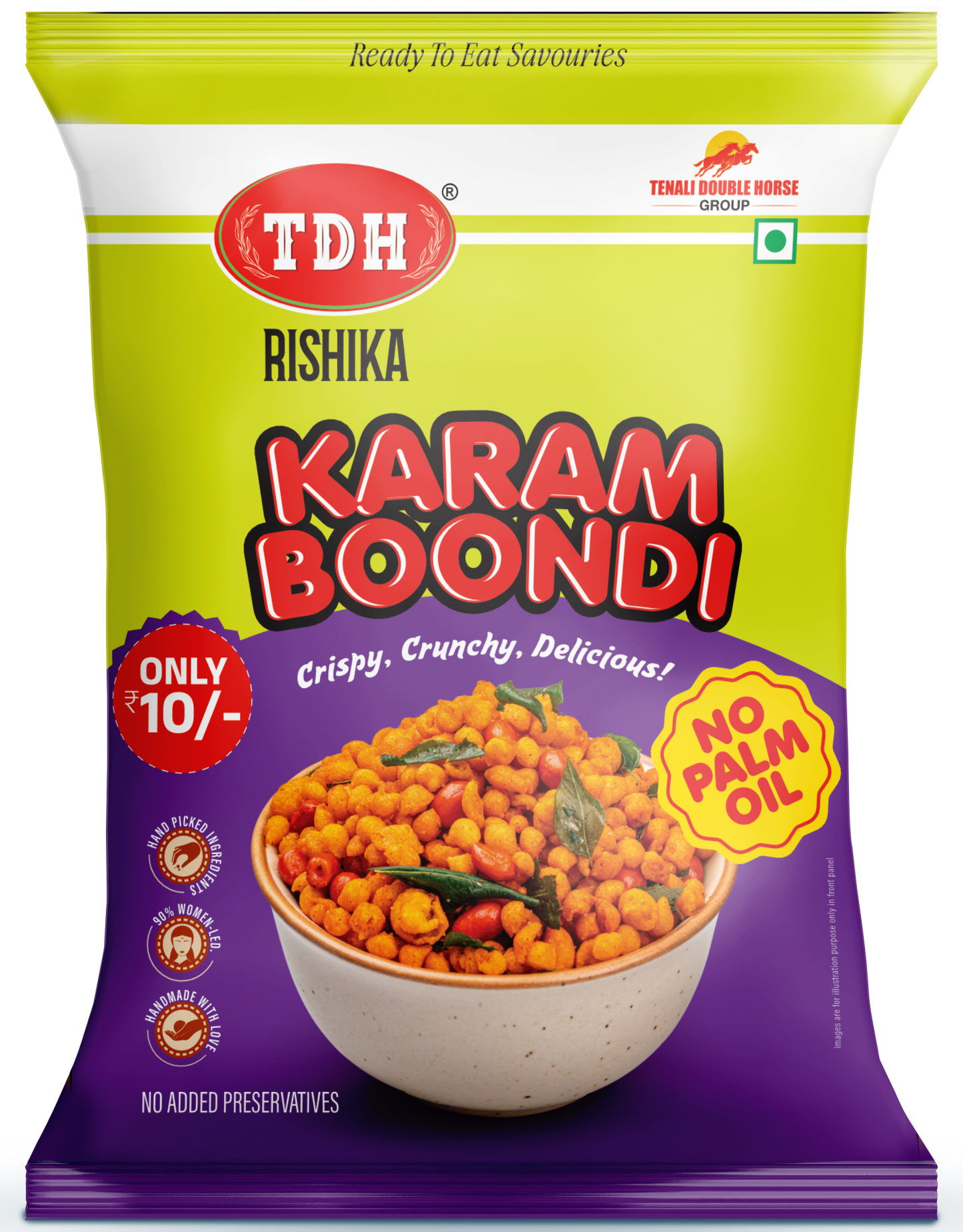 TDH Karam Boondi – 25 Grams