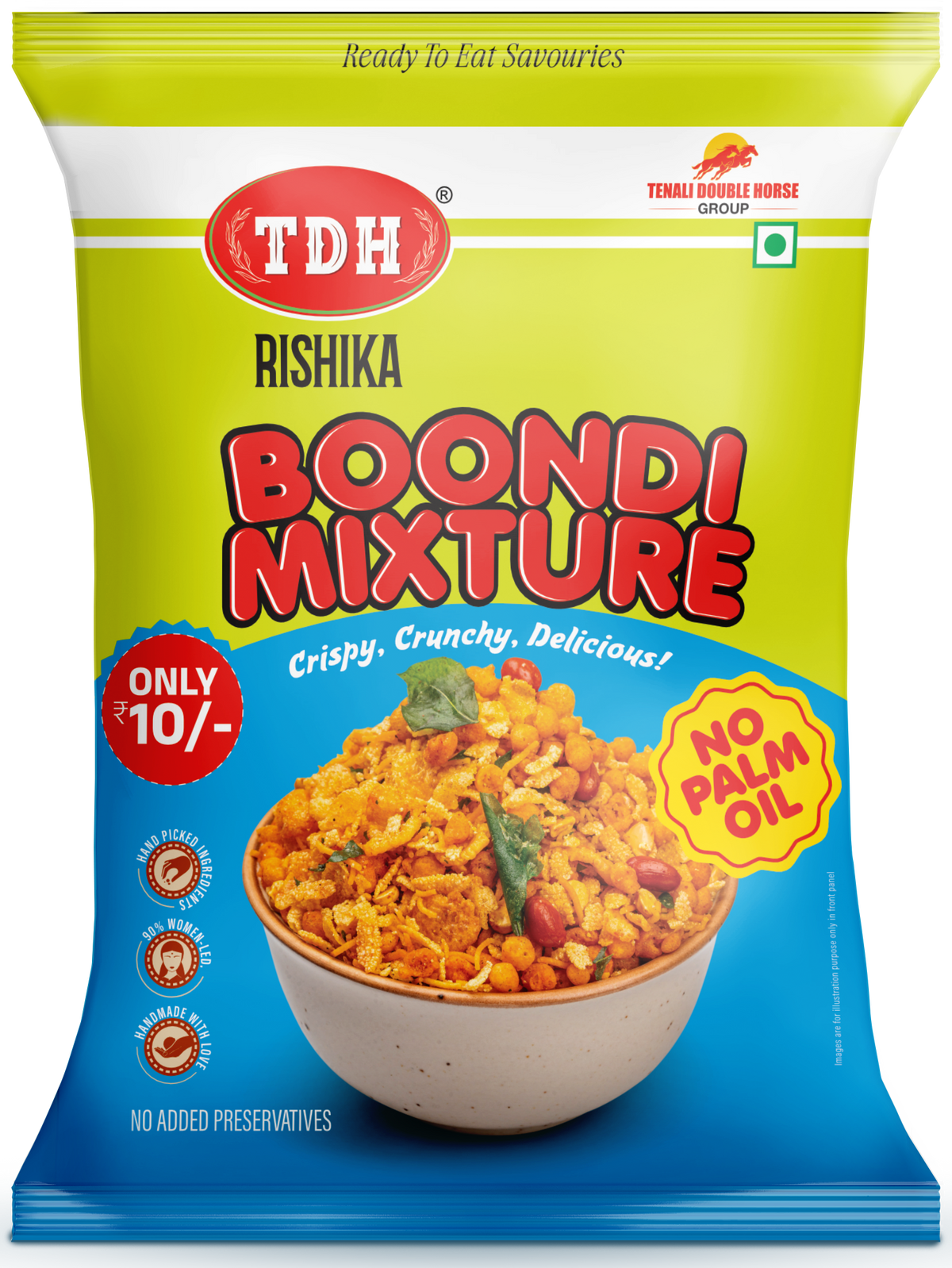TDH Rishika Boondi Mixture – 25 Grams