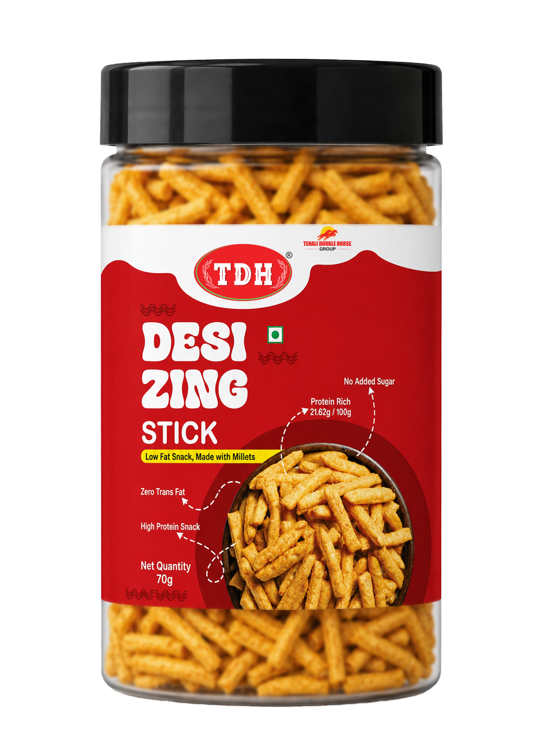 TDH DESI ZING STICK 70g