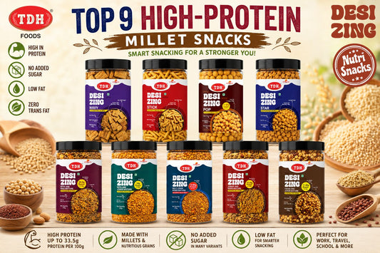 Top 9 High-Protein Millet Snacks for Smart & Healthy Snacking