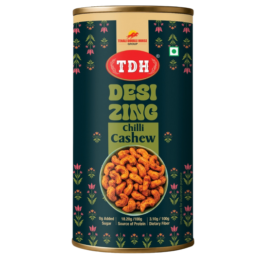 TDH- Desi Zing Chilli Cashew 100g