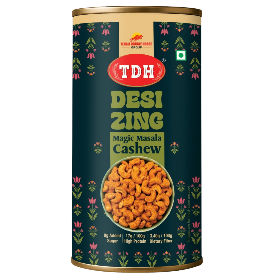 TDH- Desi Zing Magic Masala Cashew 100g