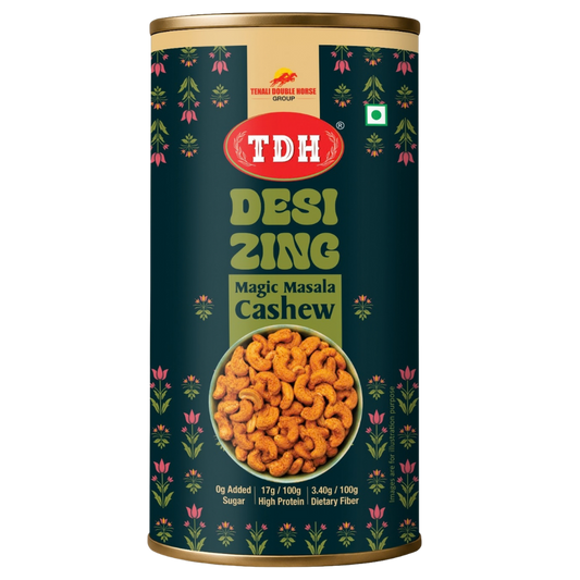 TDH- Desi Zing Magic Masala Cashew 100g