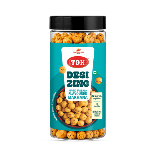 TDH- Desi Zing Magic Masala Flavored Makhana (35 Grams)