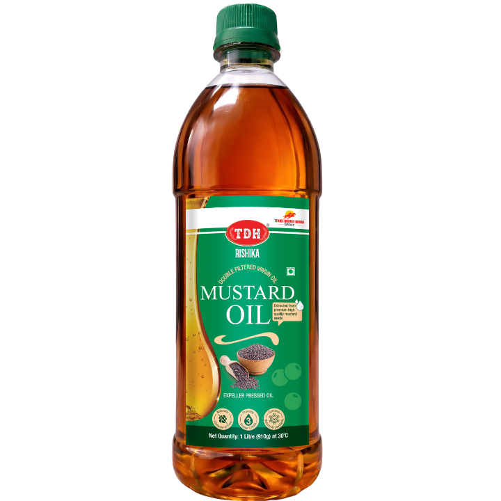 TDH Rishika Mustard Oil 1 Litre