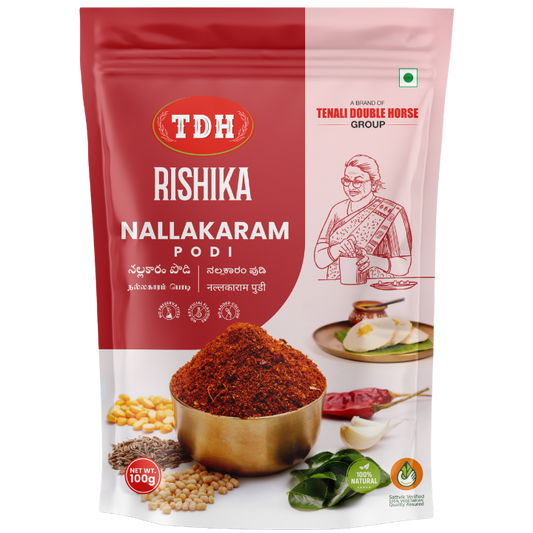 TDH Rishika Nallakaram Podi