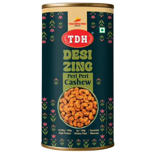 TDH- Desi Zing Peri Peri Cashew 100g