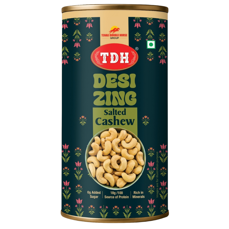 TDH- Desi Zing Salted Cashew 100g