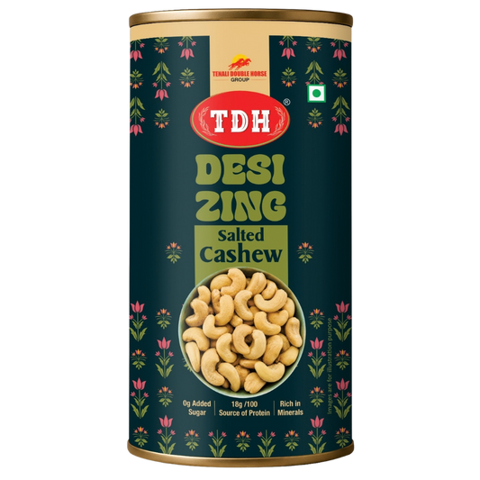 TDH- Desi Zing Salted Cashew 100g