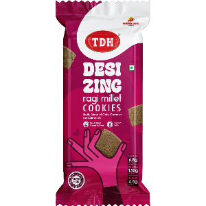 TDH DESI ZING Ragi Millet Cookies 20 Grams