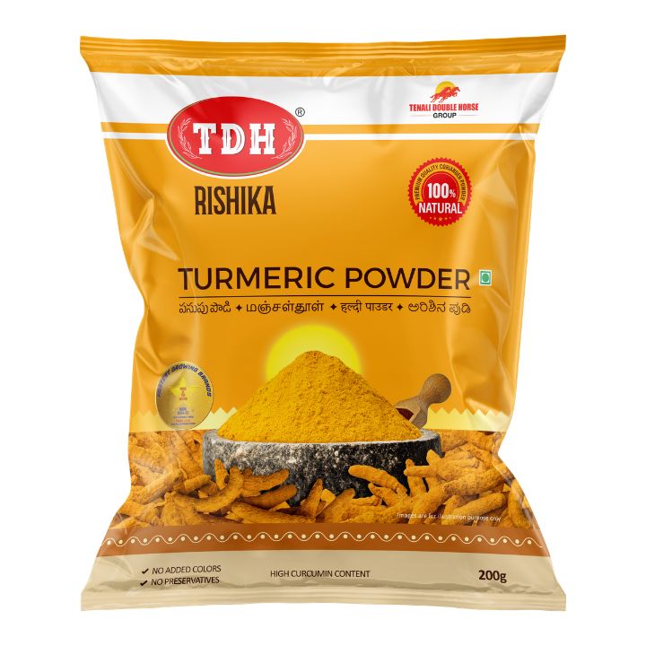 TDH Rishika Turmeric Powder