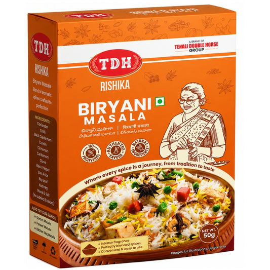 TDH Rishika Biryani Masala 50g