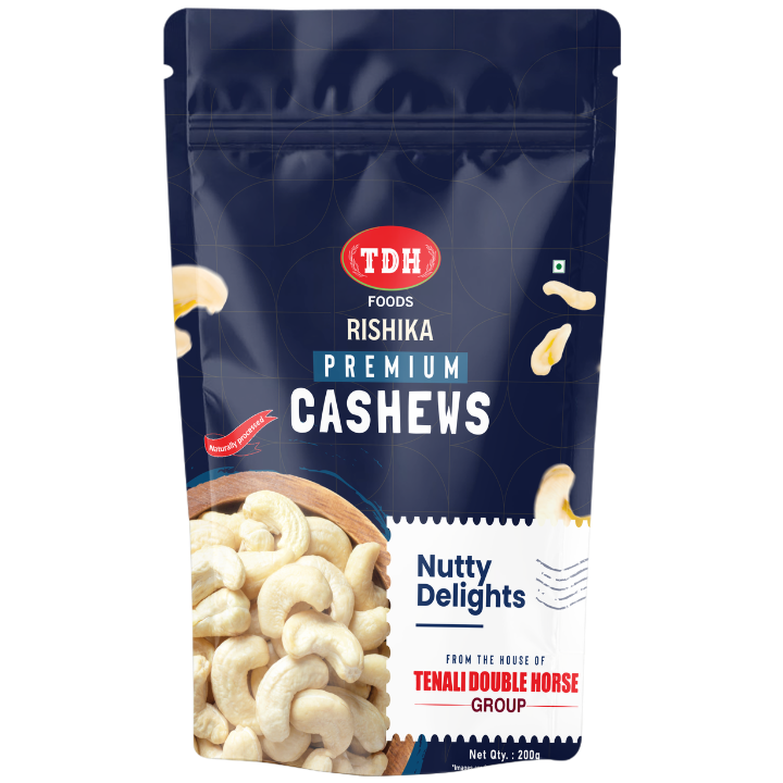 TDH Rishika CASHEWS 200g