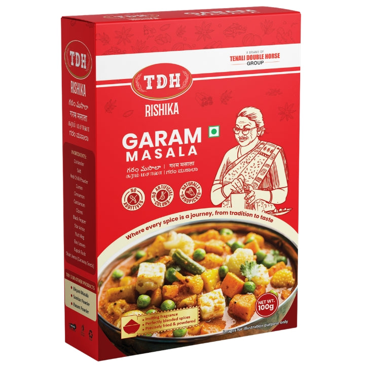 TDH Rishika Garam Masala 100g