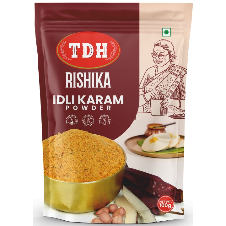 TDH Rishika Idli karam Podi