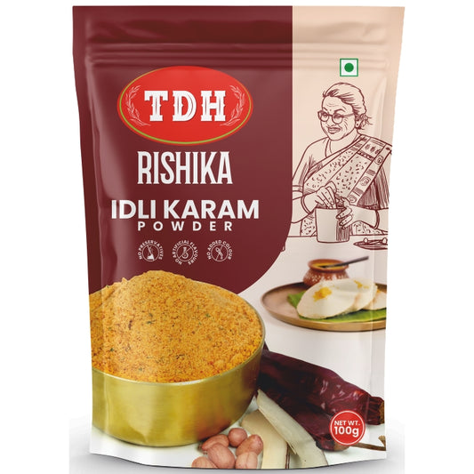 TDH Rishika Idli karam Podi