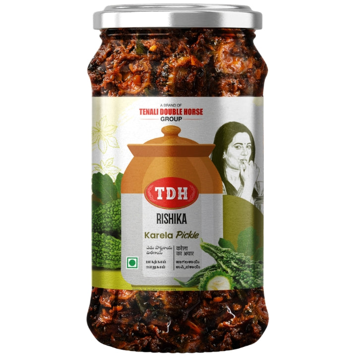 TDH Rishika Karela Pickle