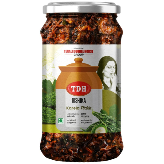 TDH Rishika Karela Pickle