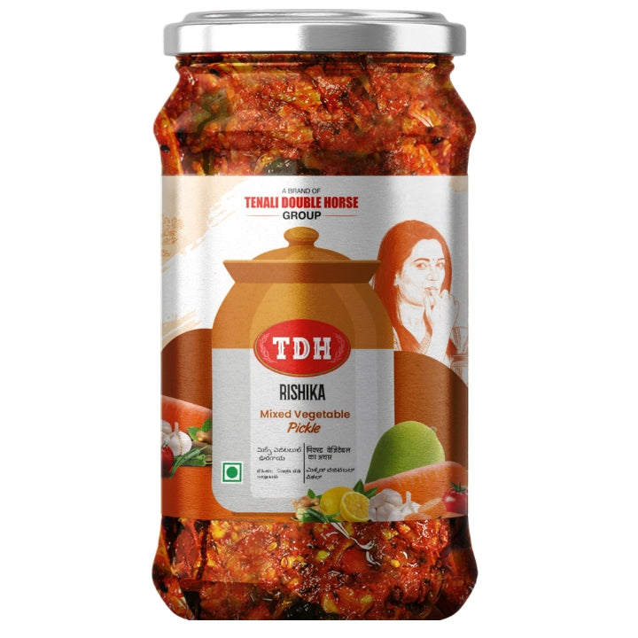 TDH Rishika Mixed Vegetable Pickle