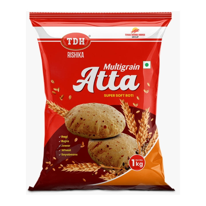 TDH Rishika Multigrain Atta 1Kg