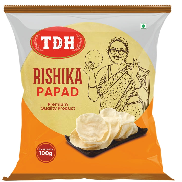TDH Rishika Papad
