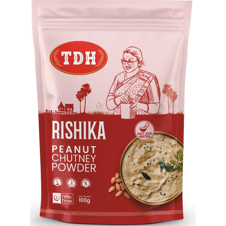 TDH Rishika Peanut Chutney Powder