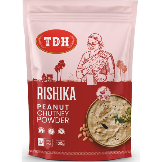 TDH Rishika Peanut Chutney Powder