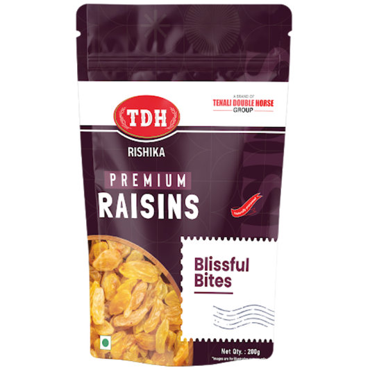 TDH Rishika RAISINS 200G