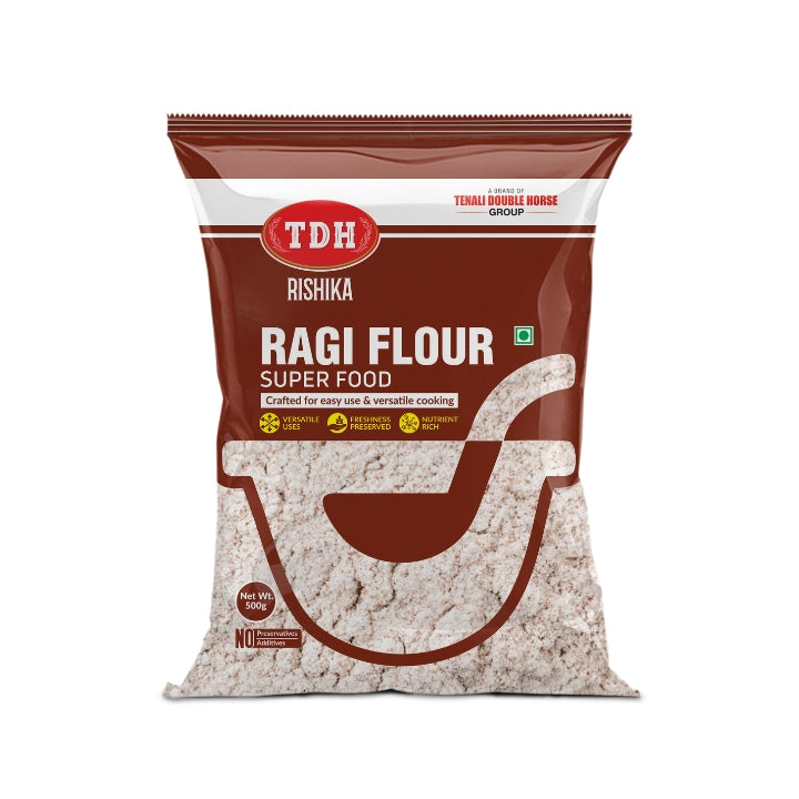 TDH Rishika Ragi Flour 500g