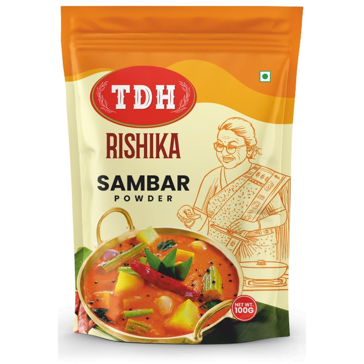 TDH Rishika Sambar powder 100g