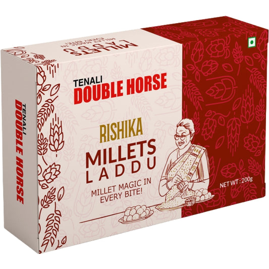 TDH Rishika millet laddu 200g