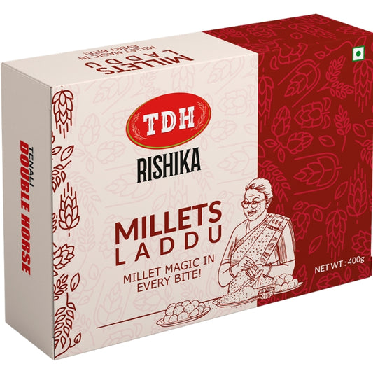 TDH Rishika millet laddu 400g