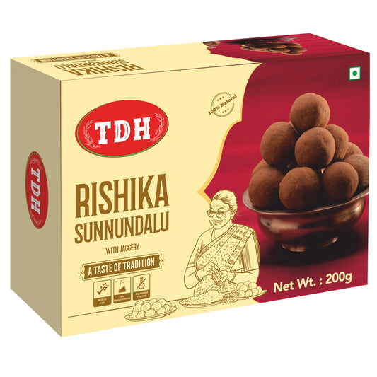 TDH Rishika urad laddu 200g