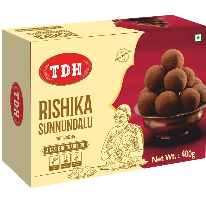 TDH Rishika urad laddu 400g