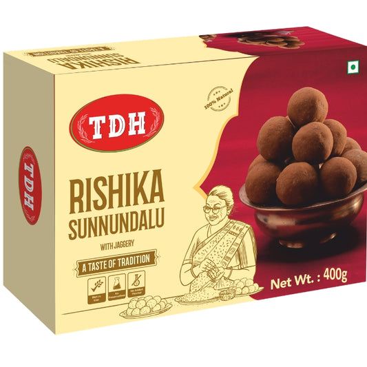 TDH Rishika urad laddu 400g