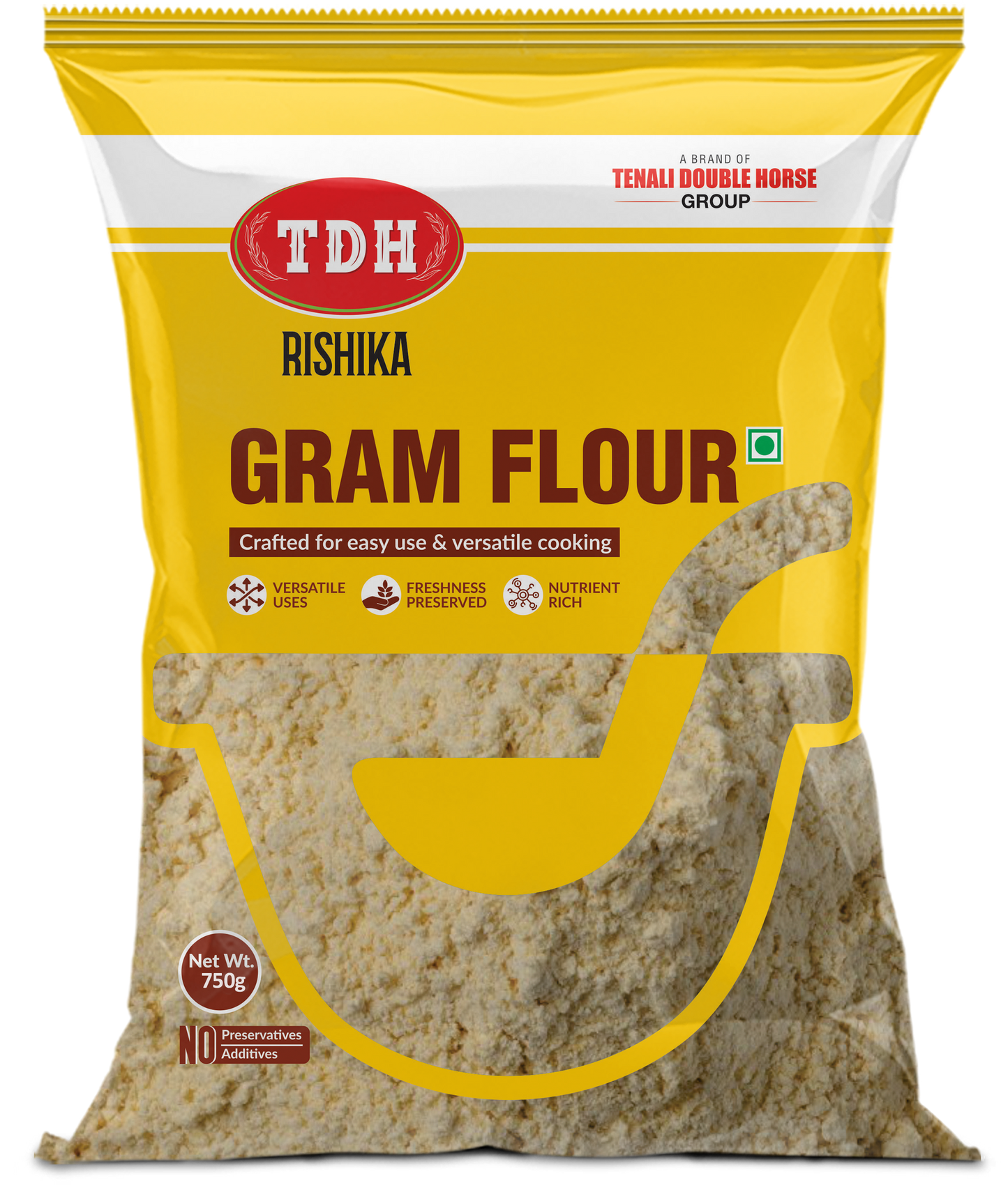 TDH Rishika Gram Flour 750 Grams
