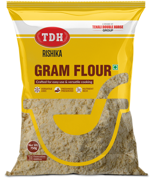 TDH Rishika Gram Flour 750 Grams