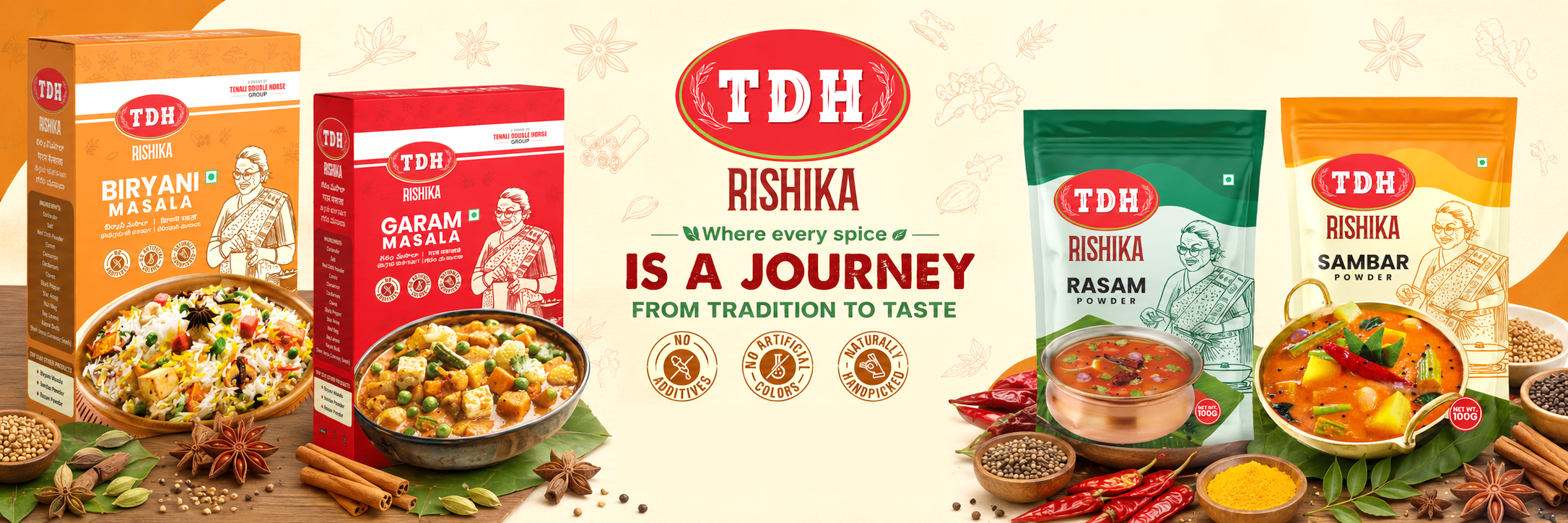 TDH Rishika Blended Spices