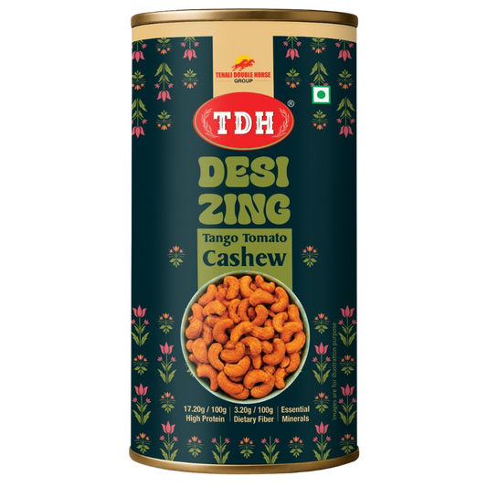 TDH- Desi Zing Tangy Tomato Cashew 100g