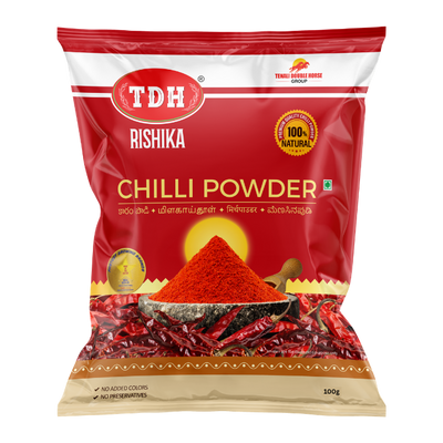 TDH Premium Chilli Powder – 100 Grams