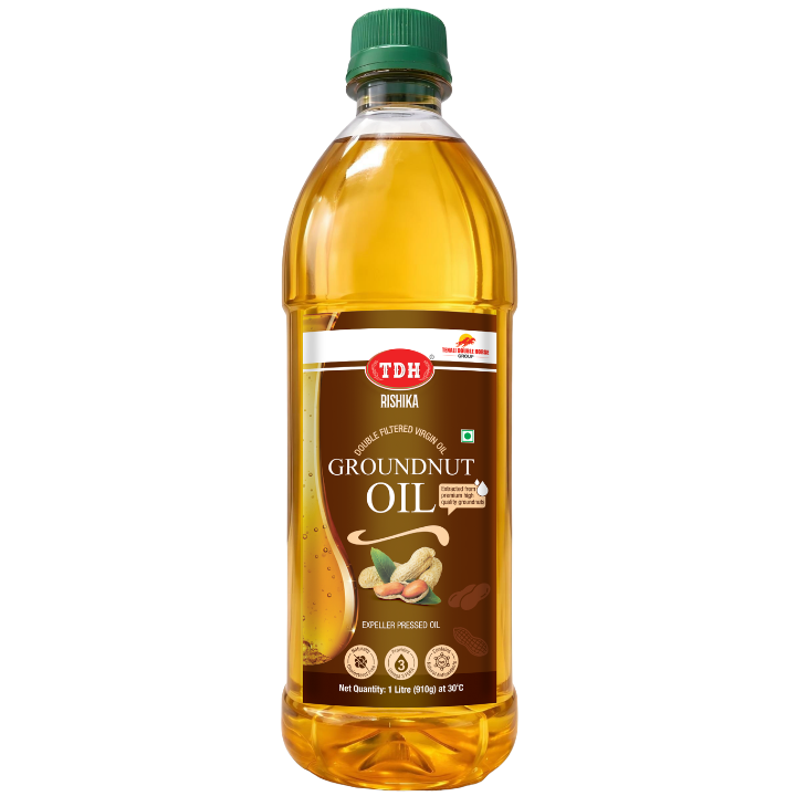 TDH Rishika ground nut oil