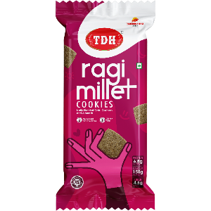 TDH Ragi Millet Cookies 20 Grams