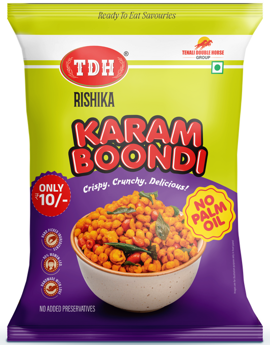 TDH Karam Boondi – 25 Grams