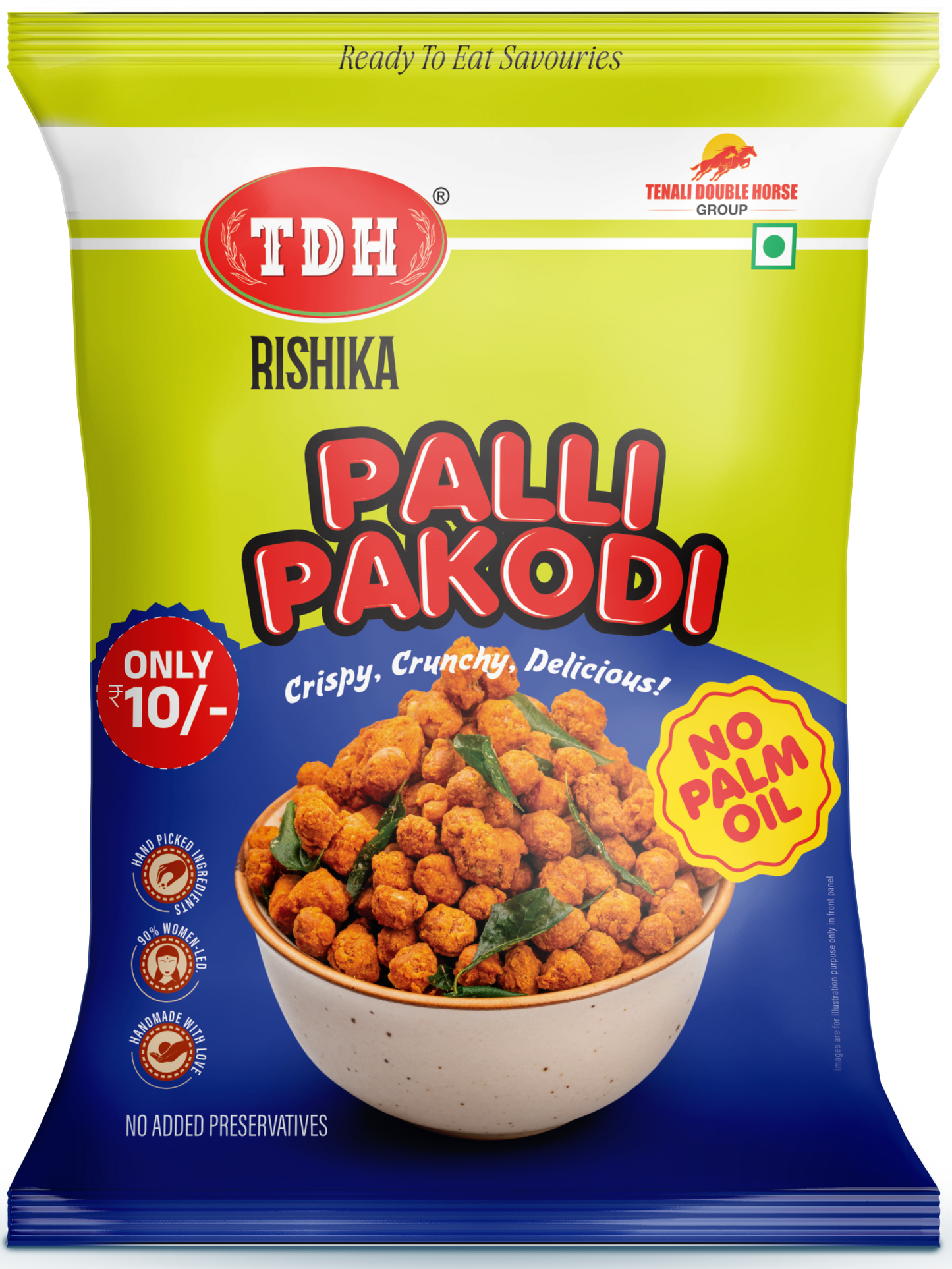 TDH Rishika Palli Pakodi – 25 Grams