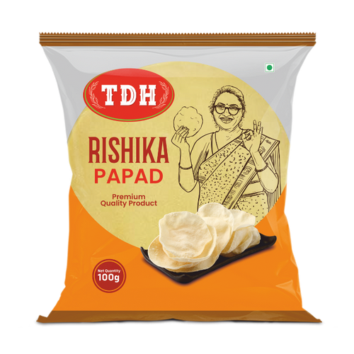 Crispy Papad
